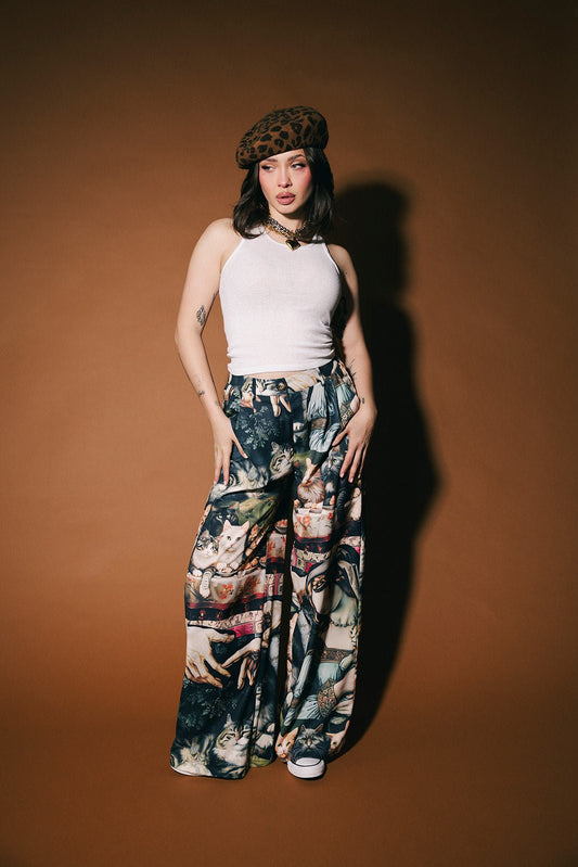 Never Taking These Off Trousers in Cult of Cats - Dressed in Lala