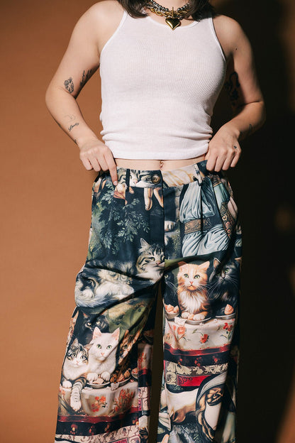 Never Taking These Off Trousers in Cult of Cats - Dressed in Lala