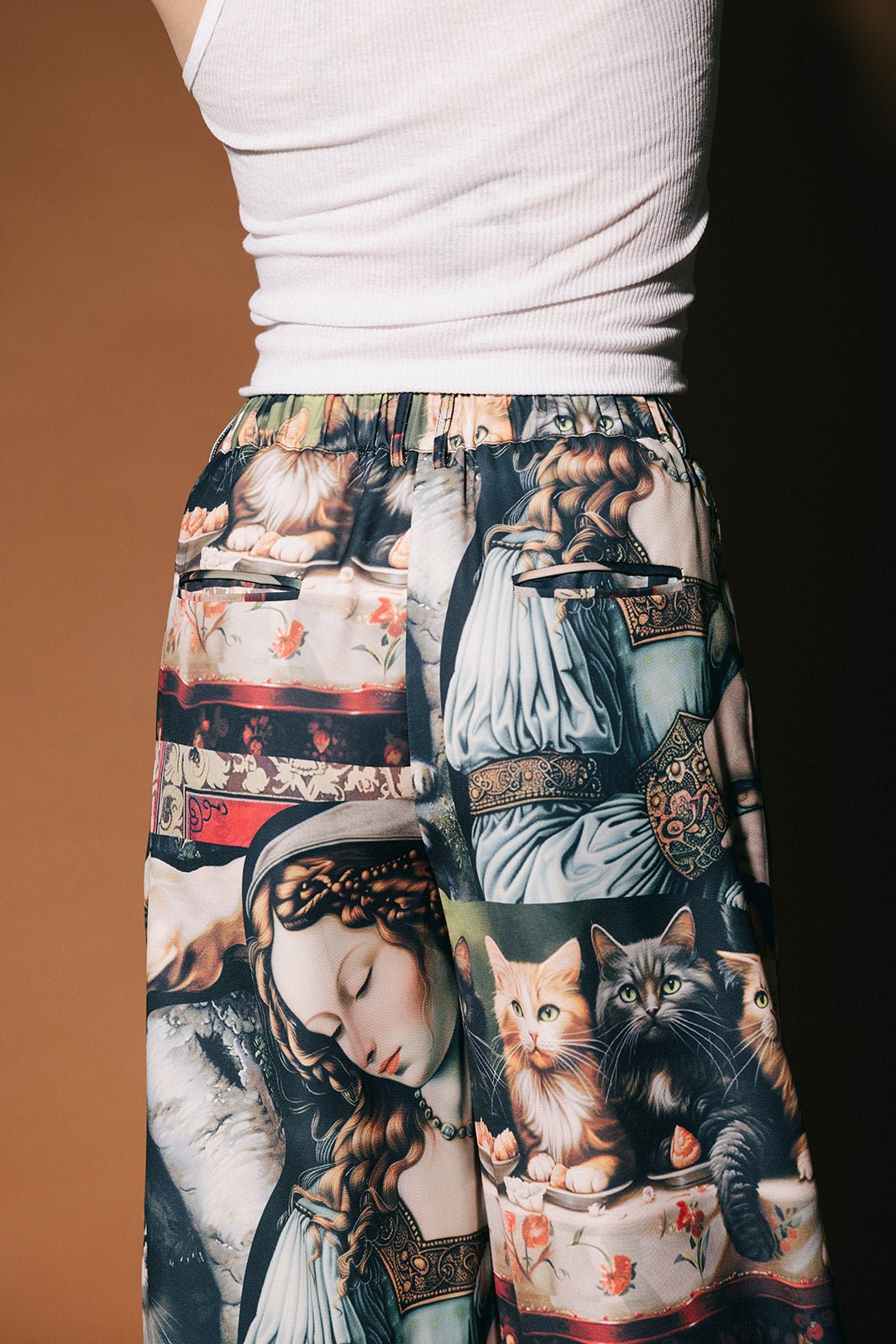 Never Taking These Off Trousers in Cult of Cats - Dressed in Lala