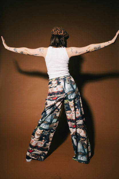 Never Taking These Off Trousers in Cult of Cats - Dressed in Lala