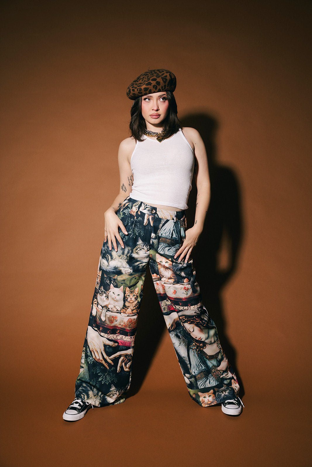 Never Taking These Off Trousers in Cult of Cats - Dressed in Lala