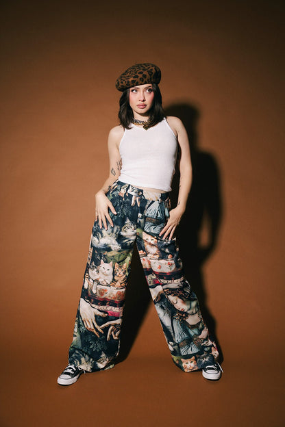 Never Taking These Off Trousers in Cult of Cats - Dressed in Lala