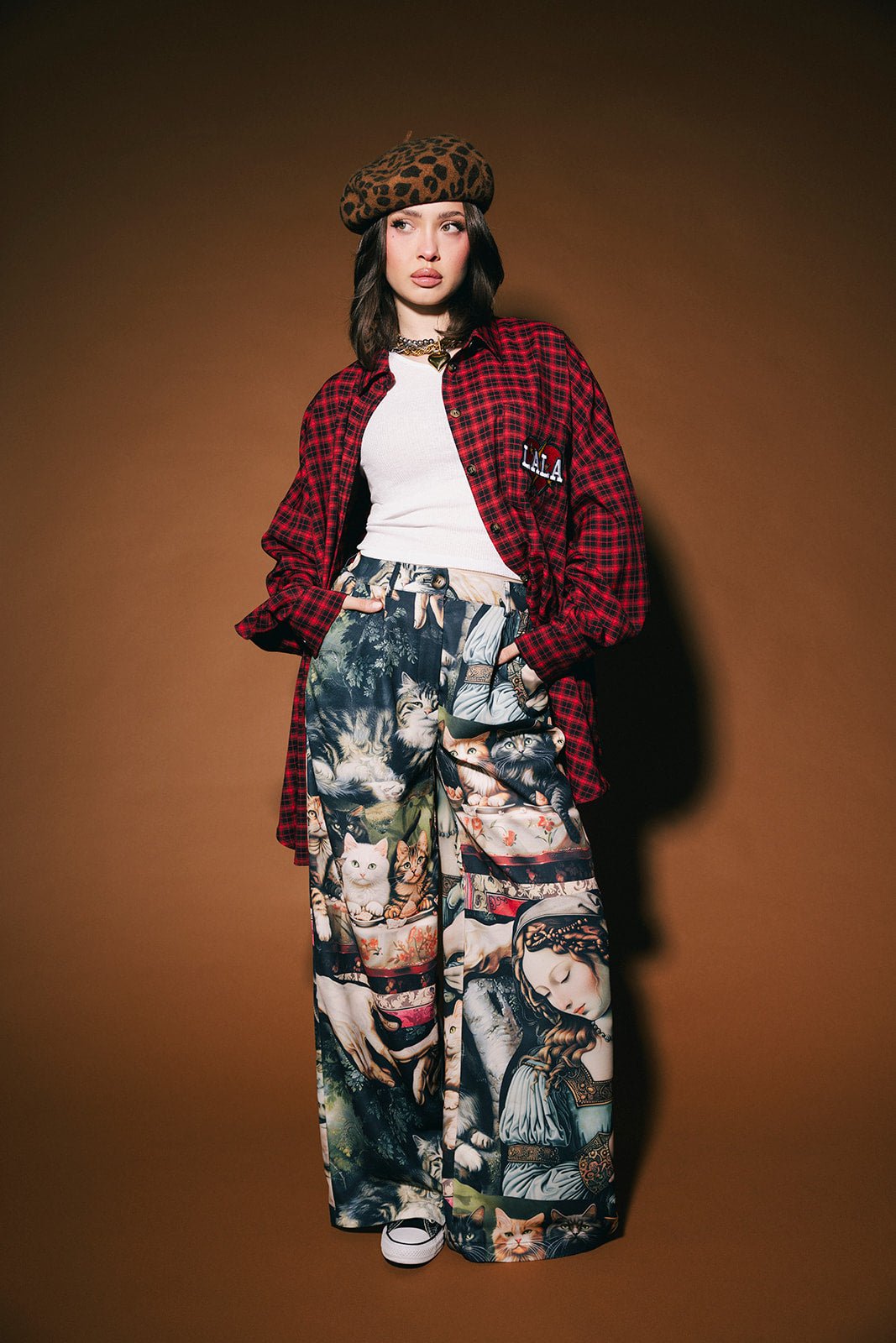 Never Taking These Off Trousers in Cult of Cats - Dressed in Lala