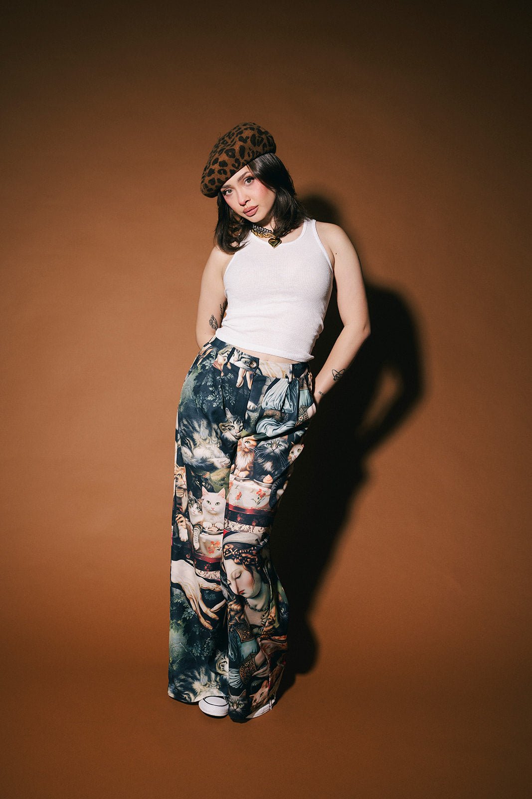 Never Taking These Off Trousers in Cult of Cats - Dressed in Lala