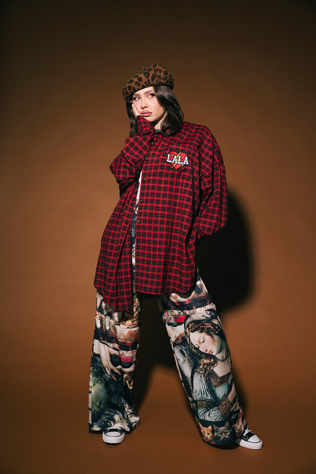 Never Taking These Off Trousers in Cult of Cats - Dressed in Lala