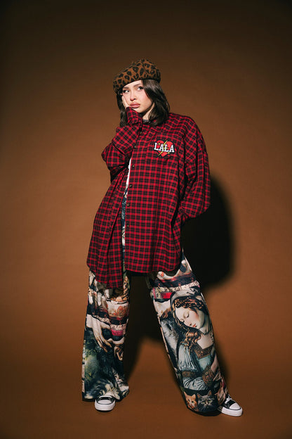 Never Taking These Off Trousers in Cult of Cats - Dressed in Lala