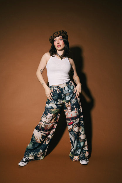 Never Taking These Off Trousers in Cult of Cats - Dressed in Lala