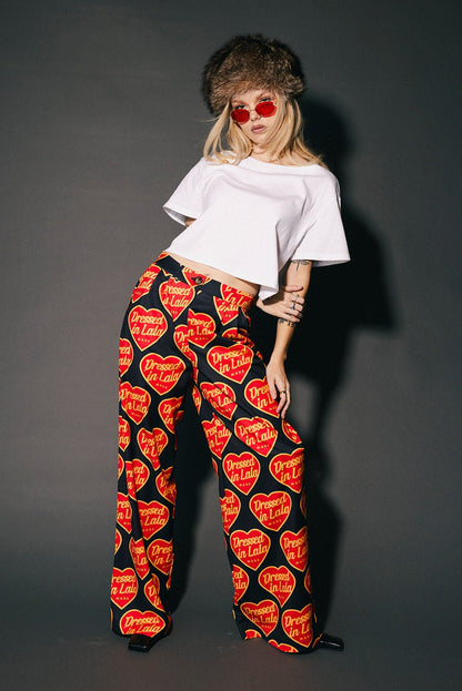 Never Taking These Off Trousers in Whole Lotta Love - Dressed in Lala