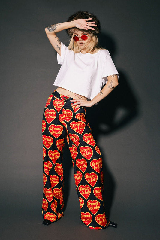 Never Taking These Off Trousers in Whole Lotta Love - Dressed in Lala