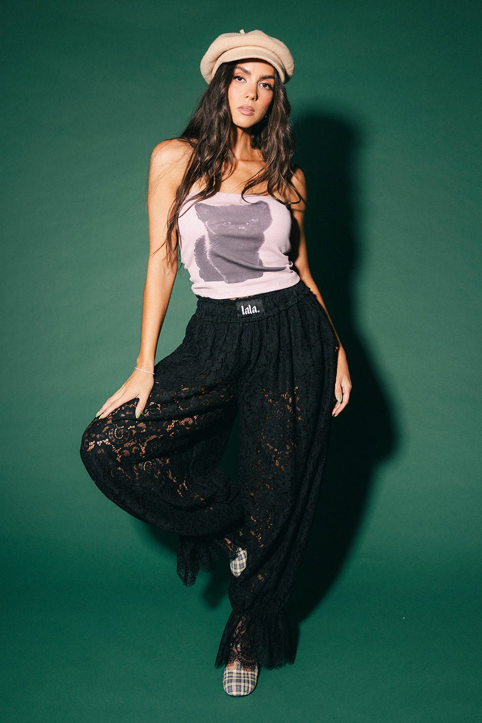 Nine Lives Tube Top - Dressed in Lala