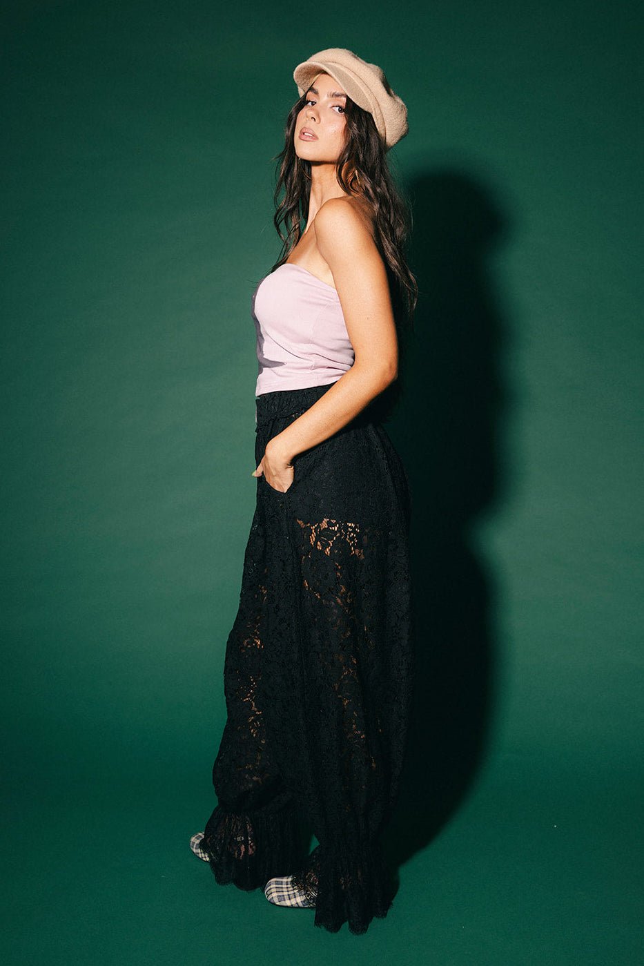 Nine Lives Tube Top - Dressed in Lala