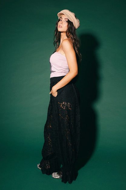 Nine Lives Tube Top - Dressed in Lala