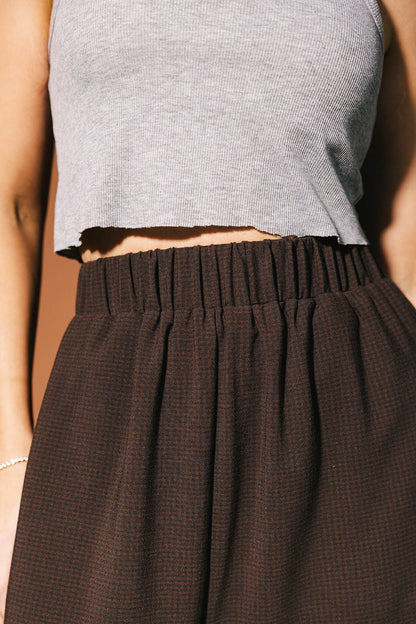 No Saint Checkered Harem Pants - Dressed in Lala