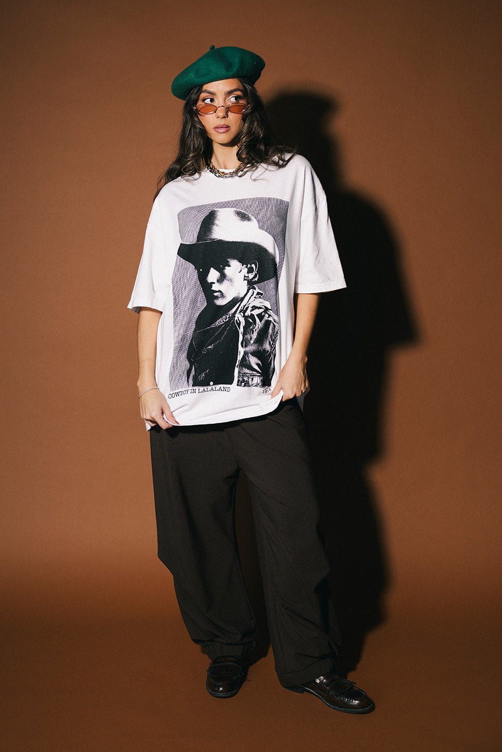 No Saint Checkered Harem Pants - Dressed in Lala