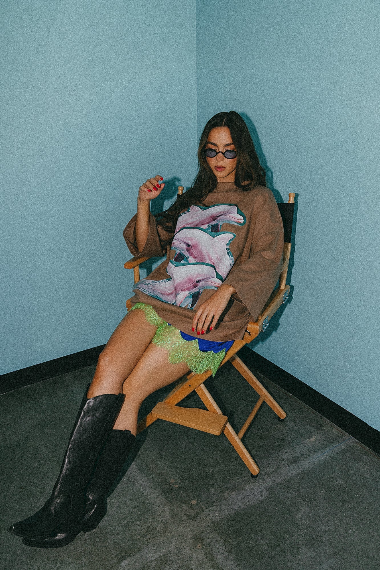 Normal Gets You Nowhere Heavyweight Cotton Dream Tee - Dressed in Lala