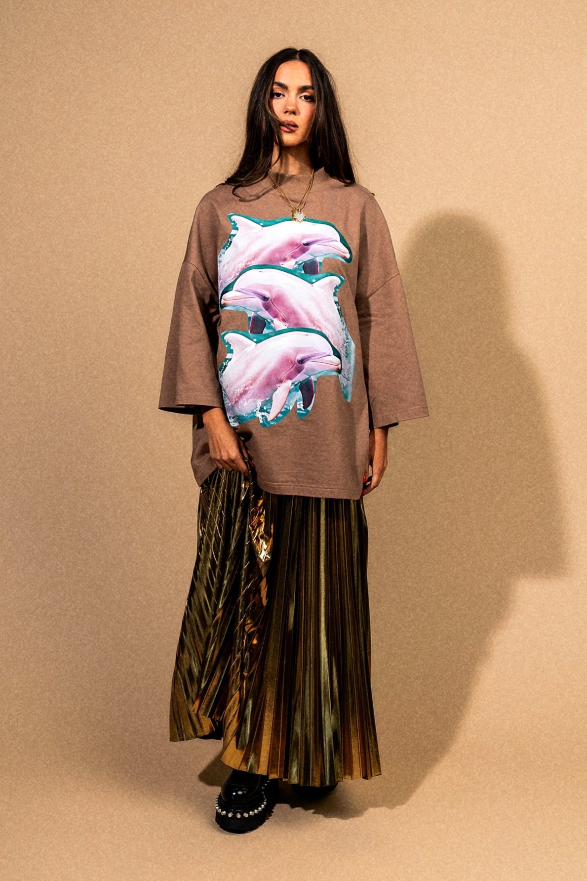 Normal Gets You Nowhere Heavyweight Cotton Dream Tee - Dressed in Lala
