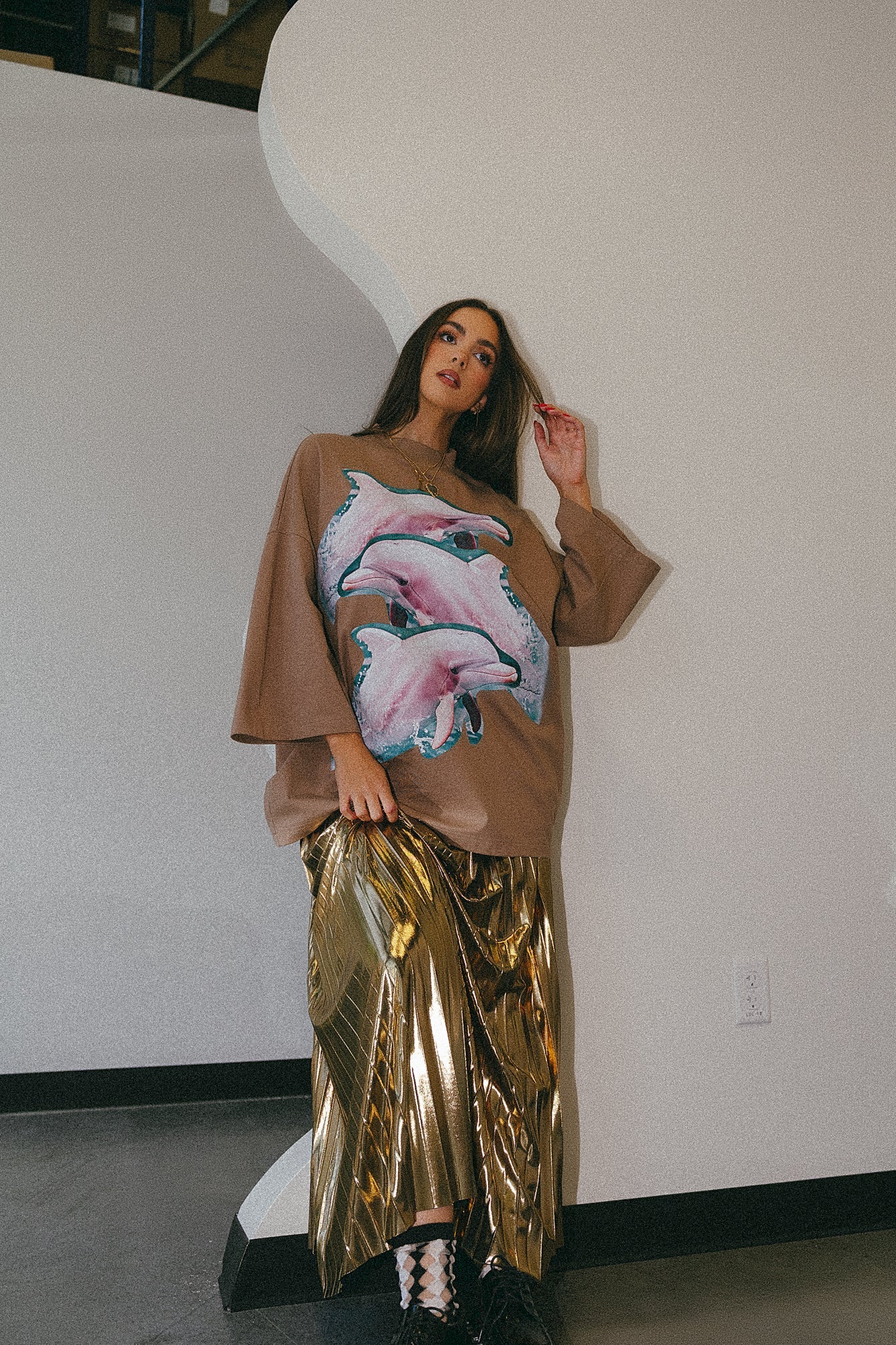 Normal Gets You Nowhere Heavyweight Cotton Dream Tee - Dressed in Lala