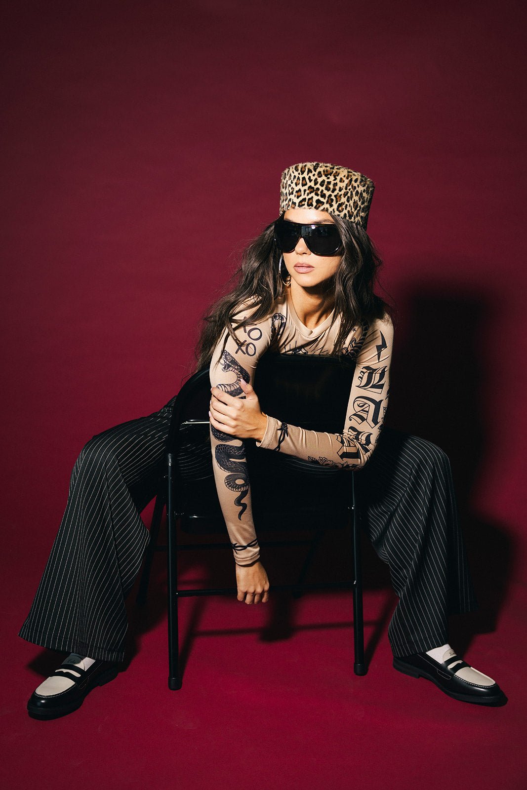 Not Your Girl Tattoo Bodysuit - Dressed in Lala