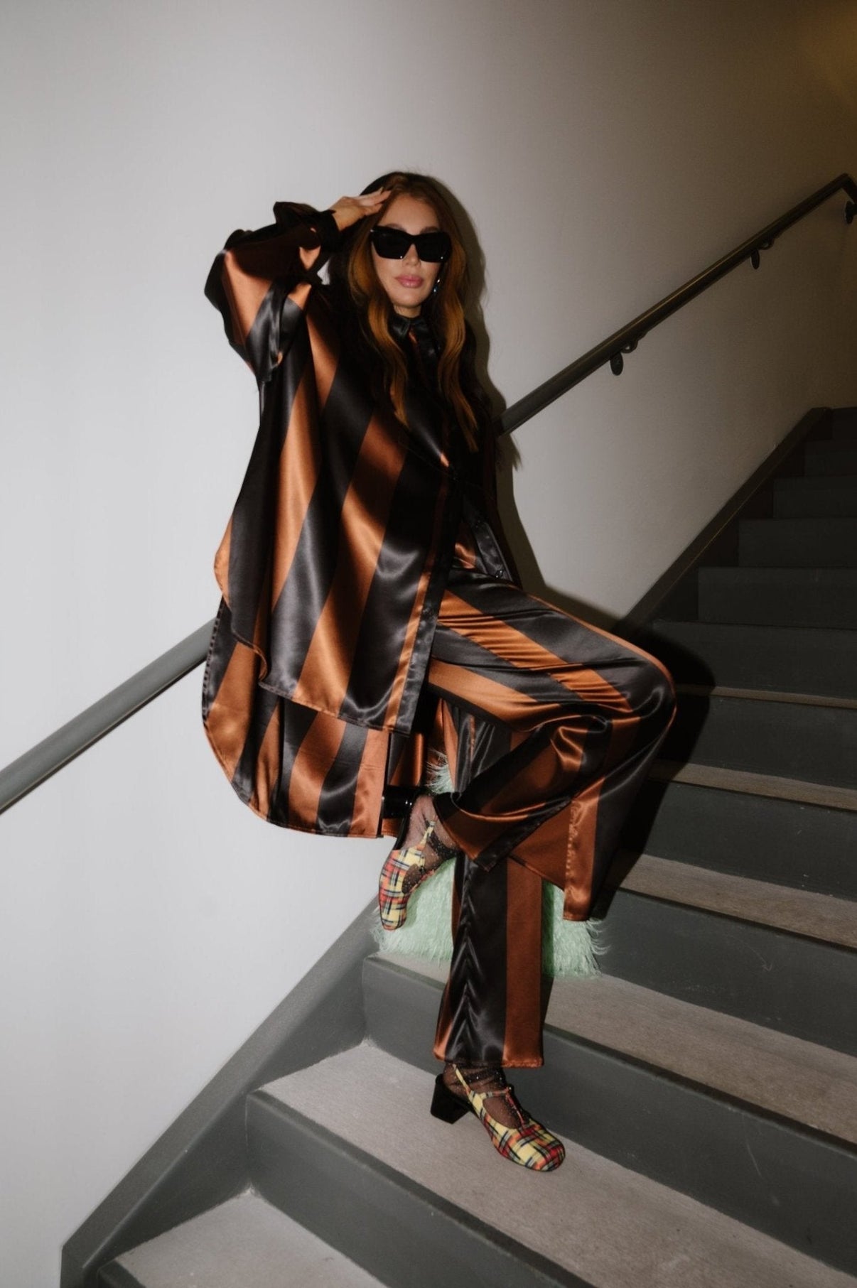 PLAYSUIT WITH SCARF SIDE PALACE MUSE