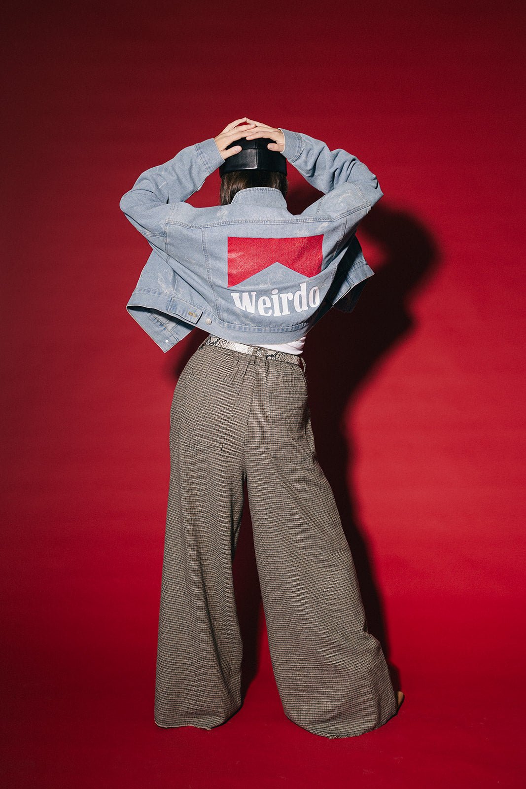 Prep School Dropout Ultra Wide Leg Trousers - Dressed in Lala