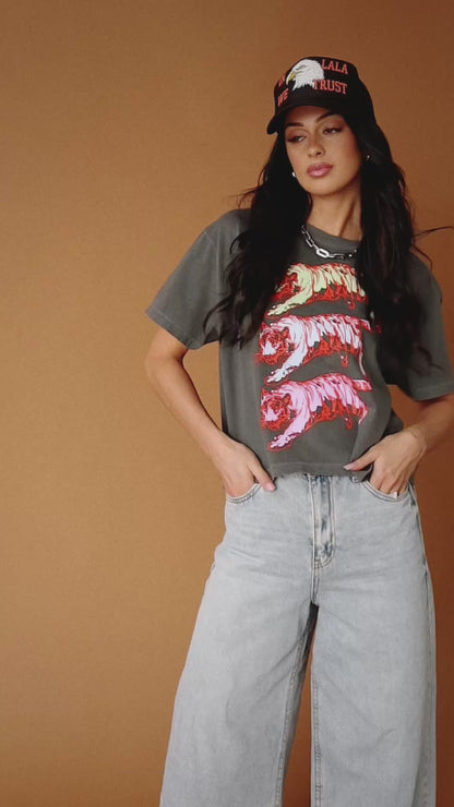Sticks and Stones Boxy Tee