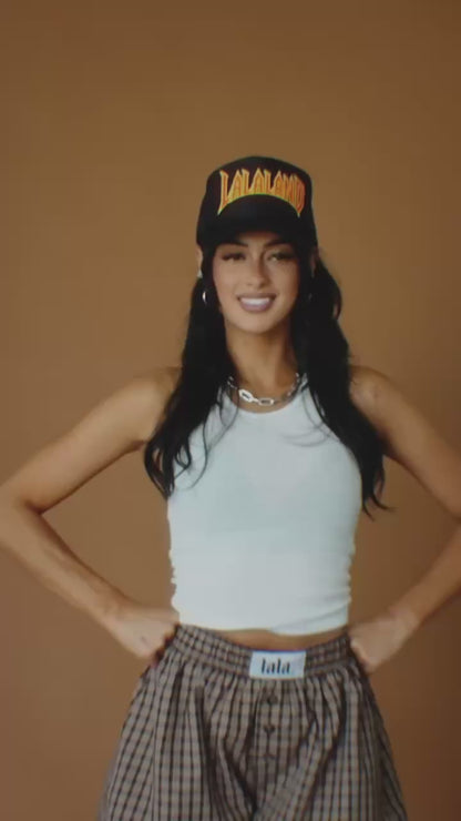 Rock N Roll Soul Lalaland Trucker Hat