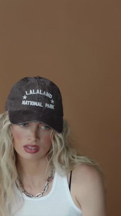 Lalaland National Park Dad Hat