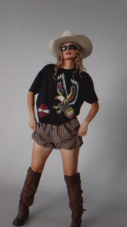 Miss Americana Eagle Boxy Tee