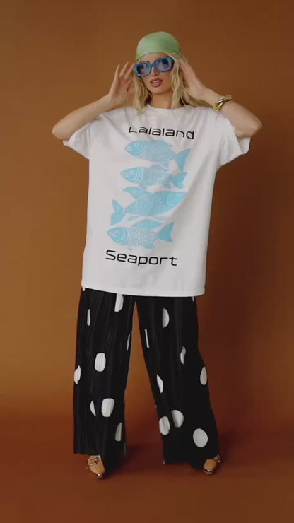 Lalaland Seaport Oversized Tee
