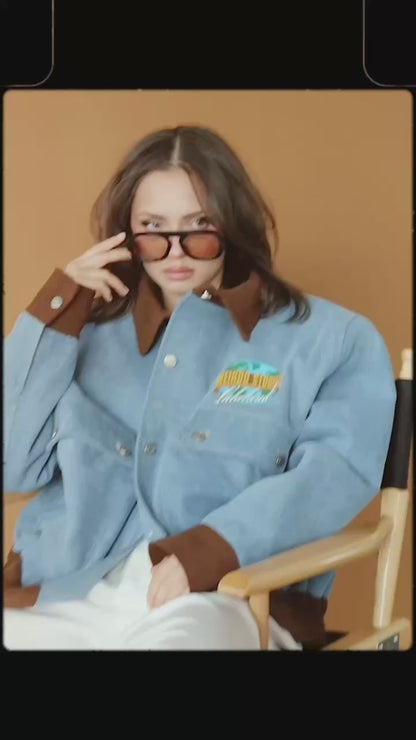 Weirdo Studios Denim Workwear Jacket