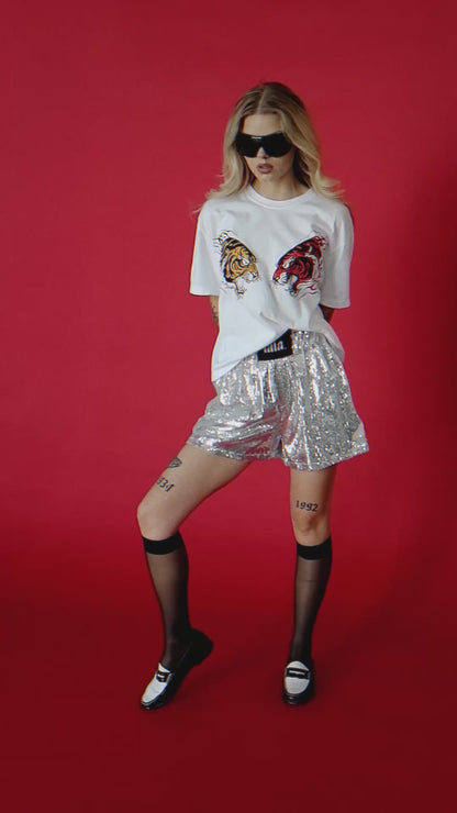 Tiger Twins Boxy Tee