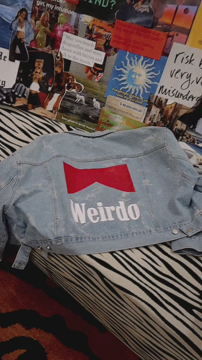 Wild Weirdo Boxy Denim Trucker Jacket