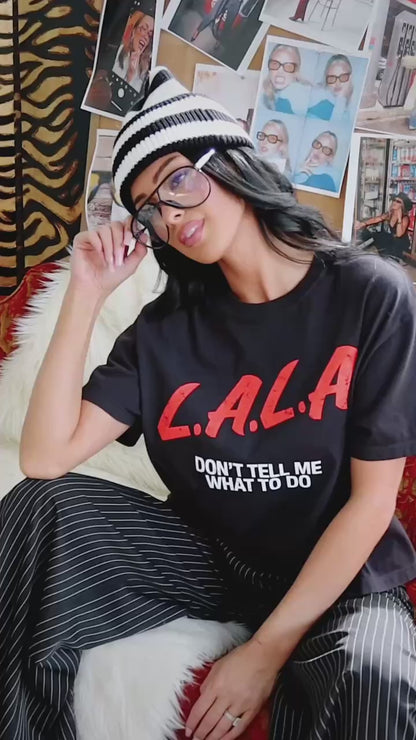 Don't Tell Me What To Do Crop Tee *RESTOCKED*