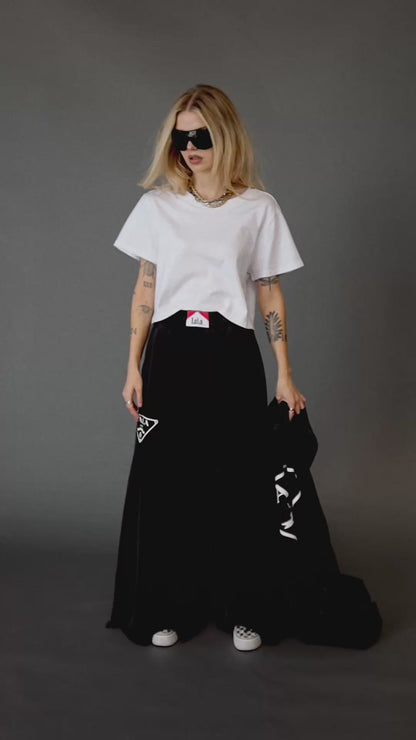 House of Lala Wide Leg Sweatpants