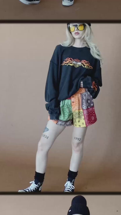 Lala Biker Club Oversized Thermal