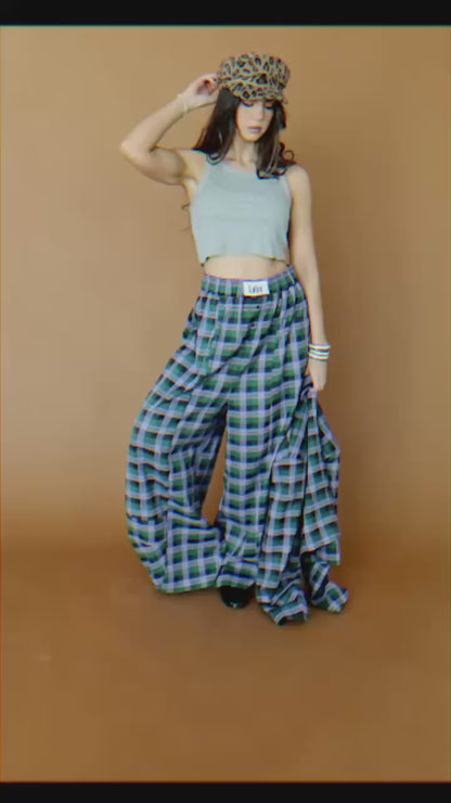 Love Letter Barrel Leg Trouser Pants