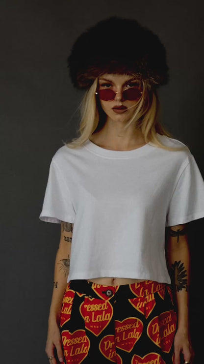 The One & Only Boxy Tee in White