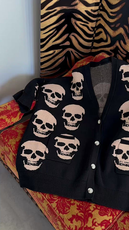 Bad to the Bone Oversized Cardigan