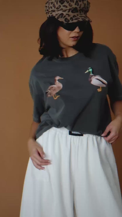 Double Ducks Boxy Tee