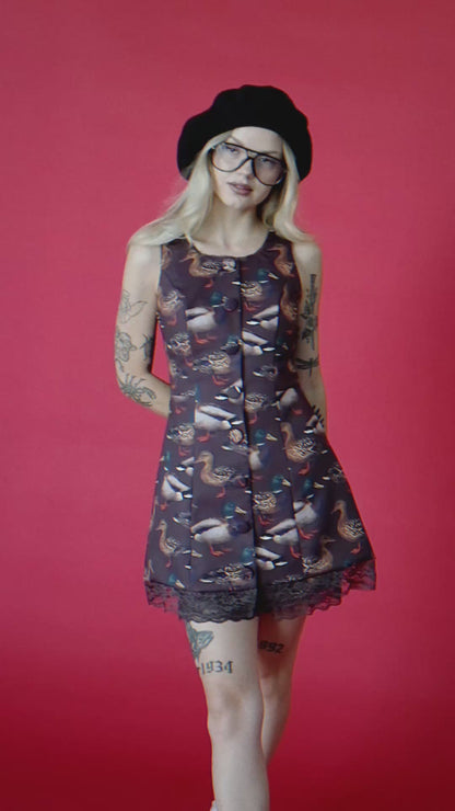 Mallard Motel Matching Top + Bloomers Set