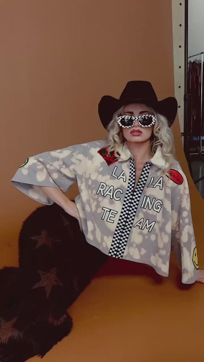 Written in the Stars Fuzzy Fringe Skirt