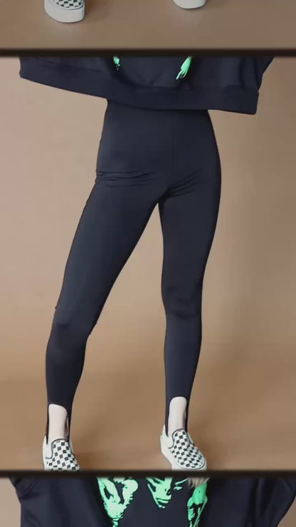 Supersonic Stirrup Yoga Legging Pant