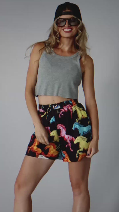 Magic Mustang Boxer Shorts
