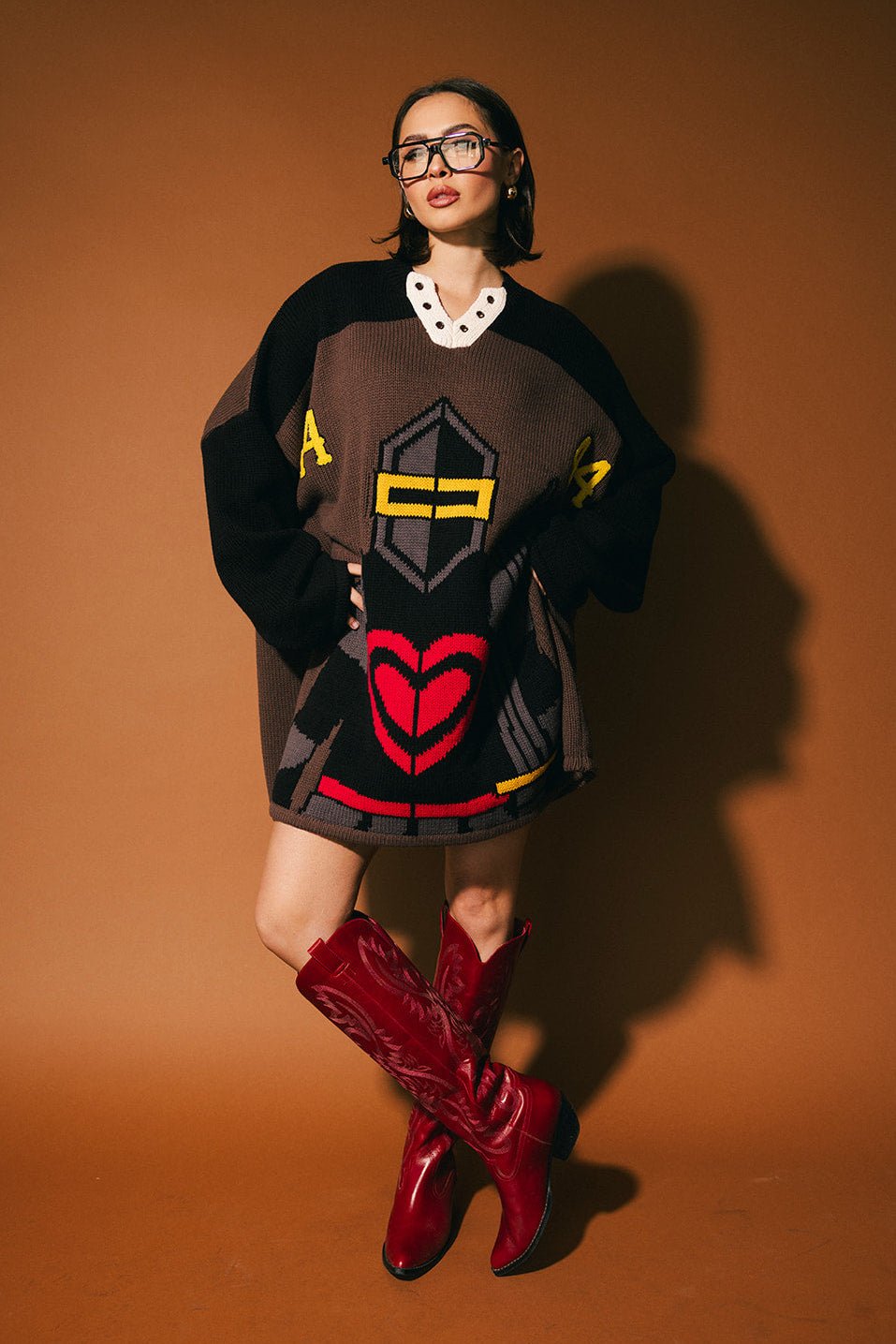Protect Your Energy Oversized Knit - Dressed in Lala