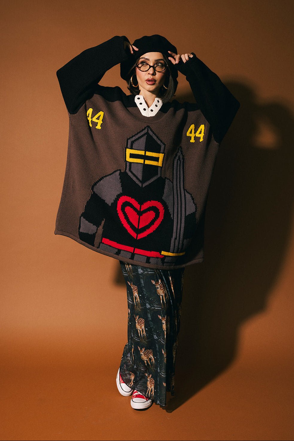 Protect Your Energy Oversized Knit - Dressed in Lala