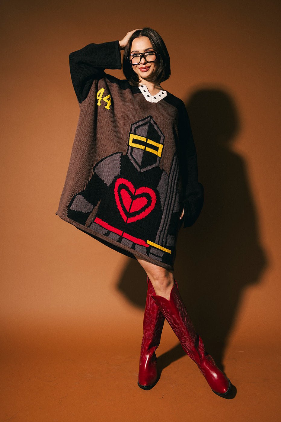 Protect Your Energy Oversized Knit - Dressed in Lala