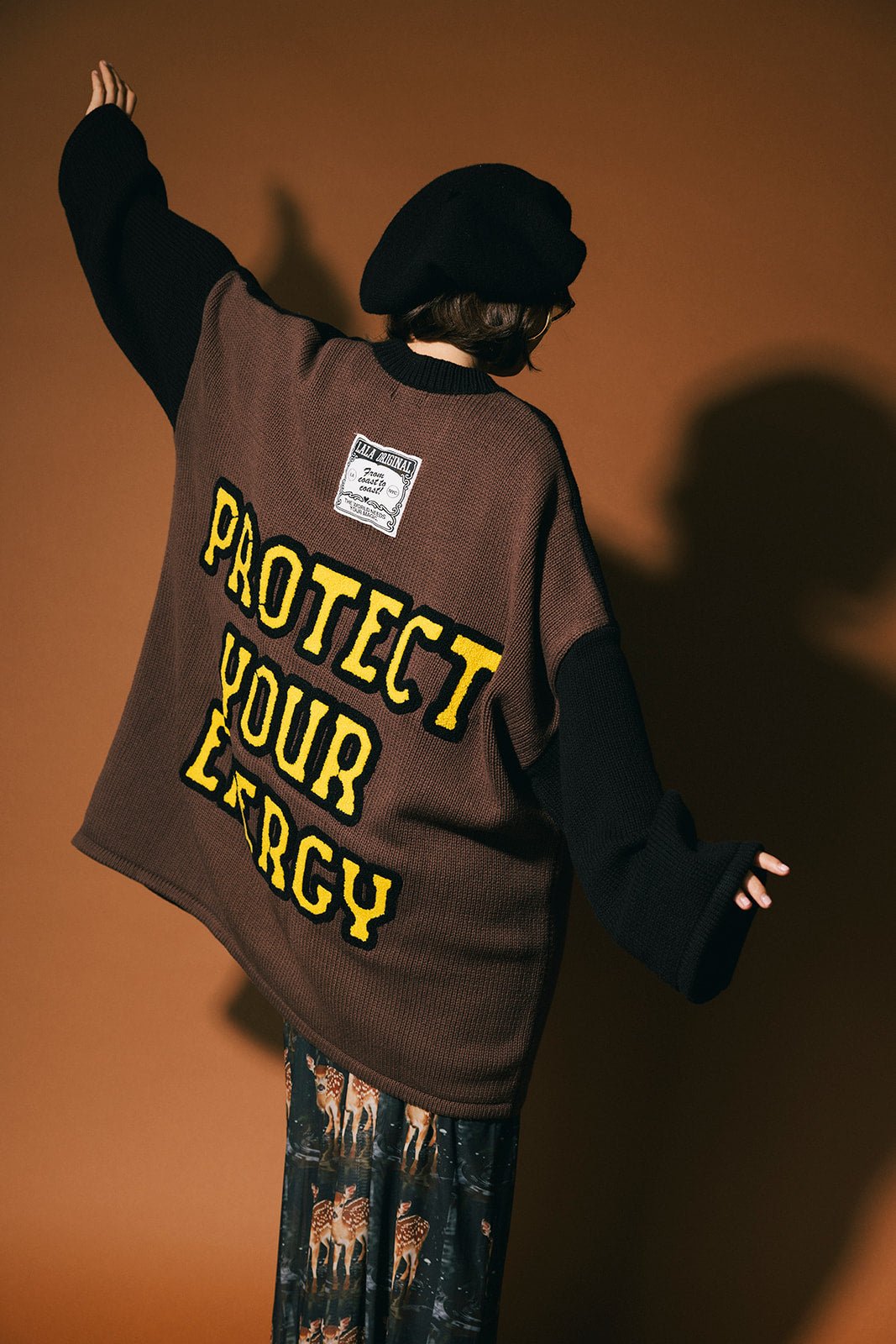 Protect Your Energy Oversized Knit - Dressed in Lala
