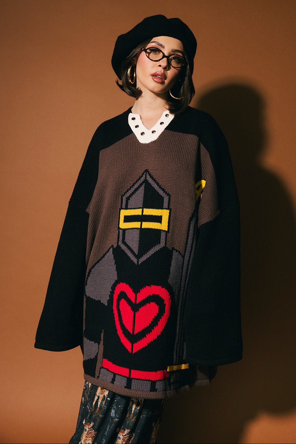 Protect Your Energy Oversized Knit - Dressed in Lala