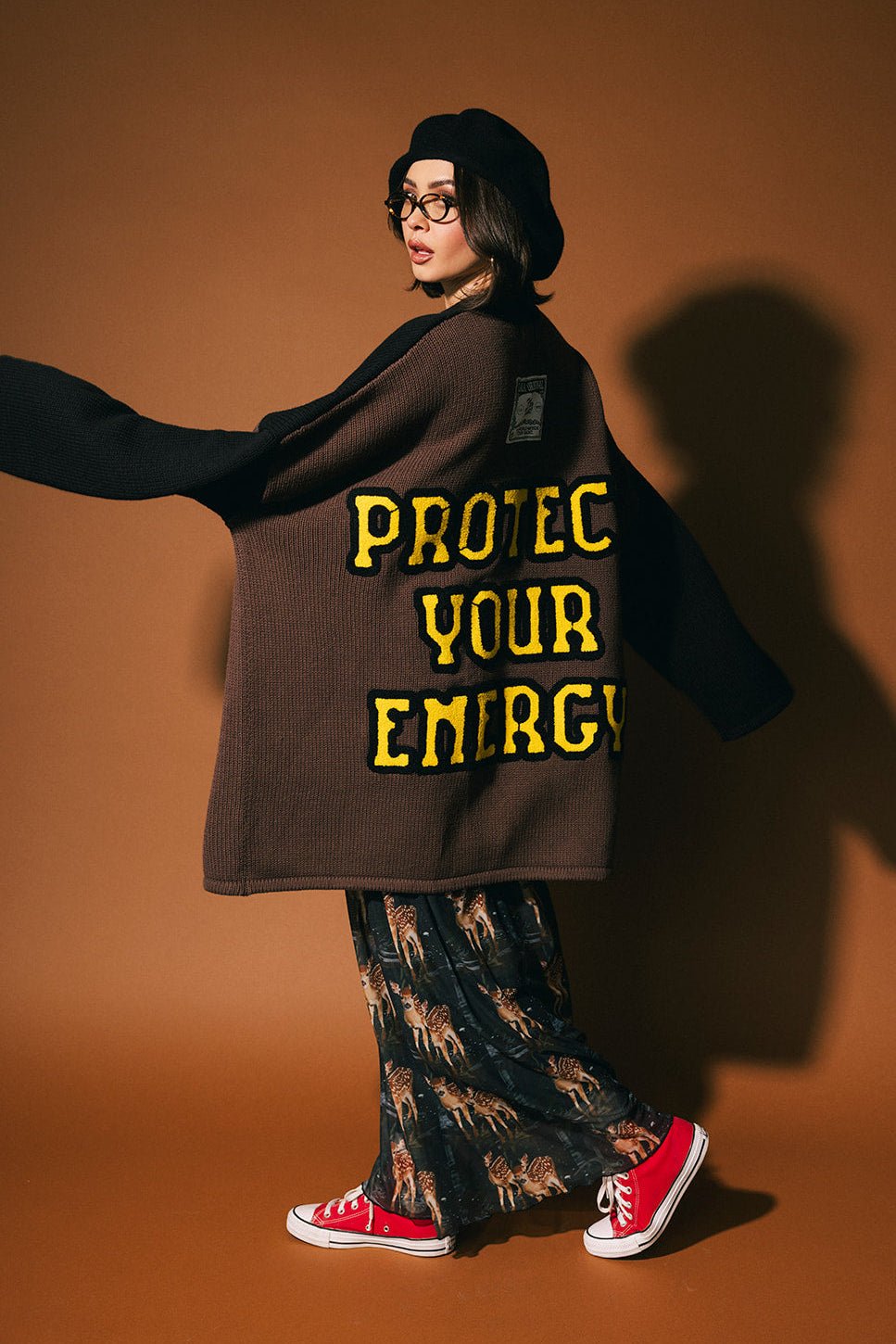 Protect Your Energy Oversized Knit - Dressed in Lala