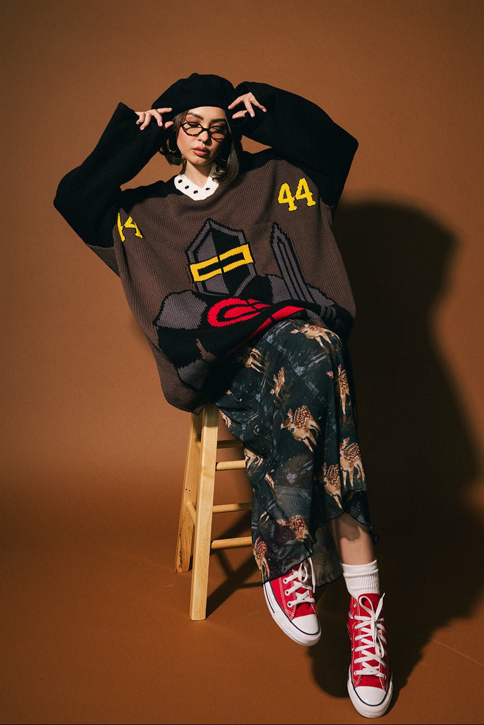 Protect Your Energy Oversized Knit - Dressed in Lala